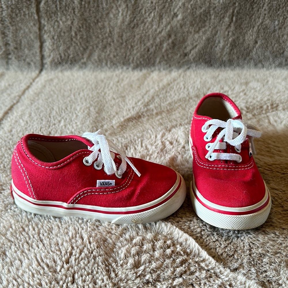 Toddler Vans Size 6.5